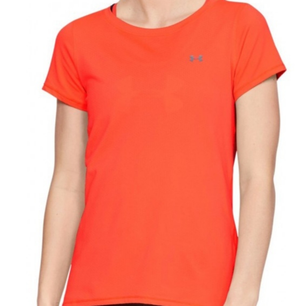 Under Armour  Women's  orange t-shirt  XS NWT